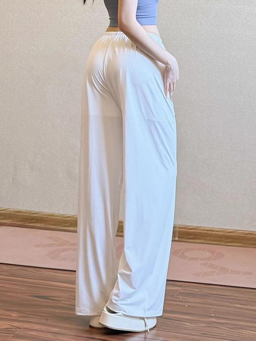 跃牌【周游世界系列】凉感冰丝防晒裤女宽松跑步长裤垂感透气健身户外运动裤新款夏PT2368 商品图1