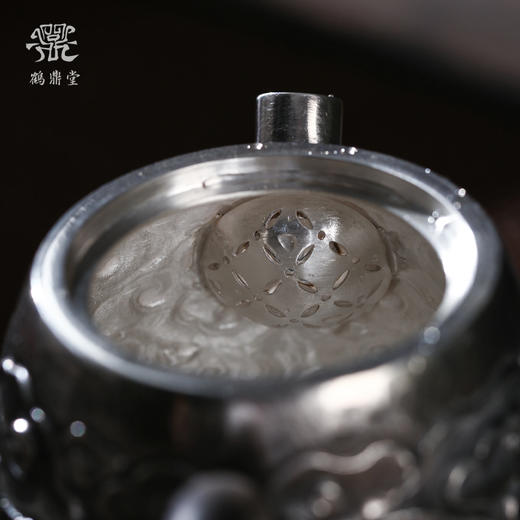 鹤鼎堂闻天系列赫焱急须瑞气祥云（缺货） 商品图2