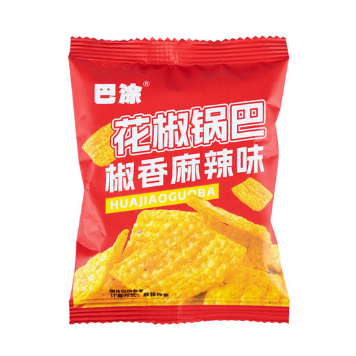 【口口香酥，辛辣有味~】海底捞同款花椒锅巴 盐焗薯条 追剧解馋 休闲小零食 膨化食品-QQ 商品图5