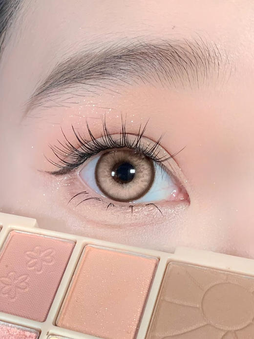 Woolilens 非洲朋友 半年抛 两片 14.5mm 参考着色 13.5mm 基弧 8.6 含水 38% 新锐国货 商品图2