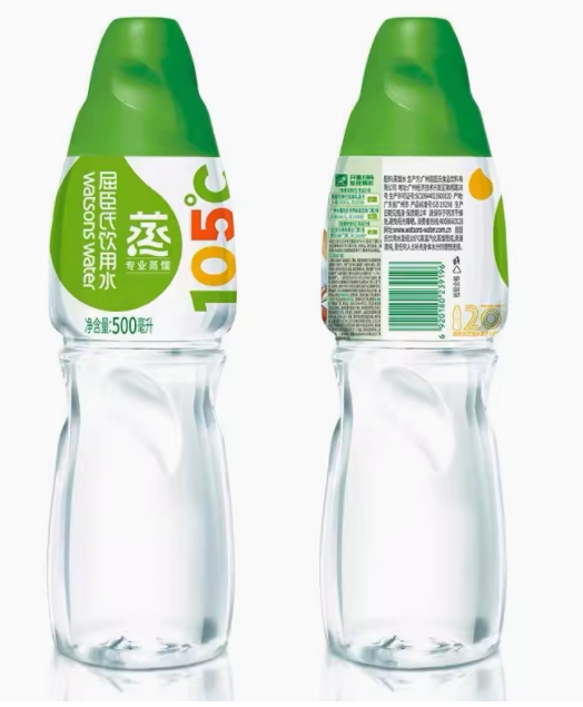 屈臣氏蒸馏水*500ml