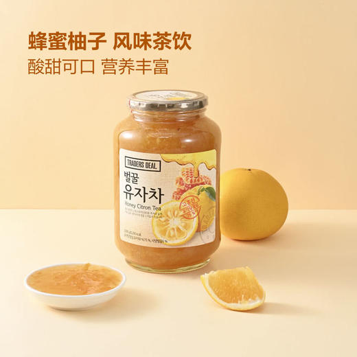 MM 山姆 TRADERS DEAL韩国进口 蜂蜜柚子茶（柚子饮品）2kg 商品图1