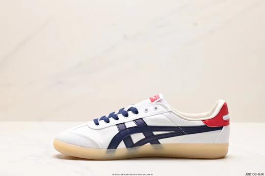 ✅亚瑟士 Onitsuka Tiger Tokuten 布面 复古低帮休闲跑鞋 商品图5