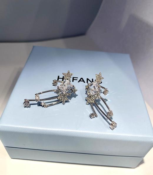 何F流星方糖耳钉 商品图5