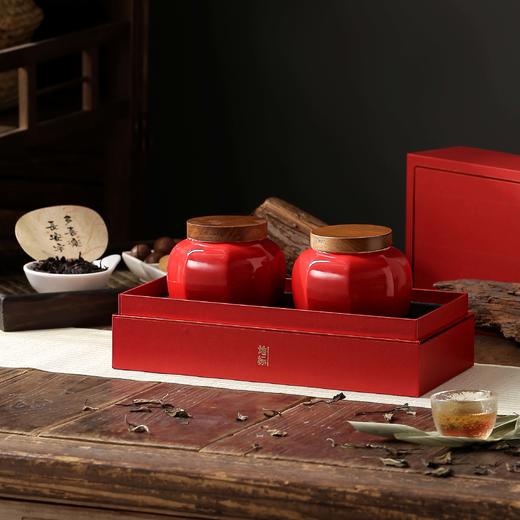 地标 合规版【双瓷罐•红】48元一套/共5套 商品图2