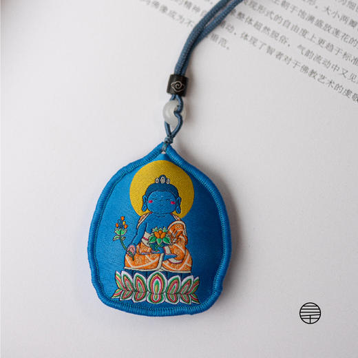 万物三千｜药师佛祈福香包 商品图7