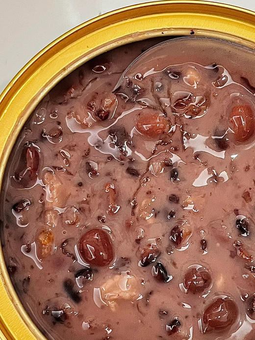 颜外系列！【500mg椰奶黑米燕窝粥】【水牛奶谷物碗】【陈皮莲子绿豆沙】营养好吃😋 商品图4