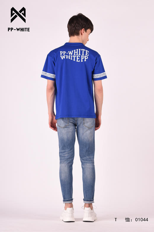 PP-WHITE 【T恤】 WTD062201044 商品图1