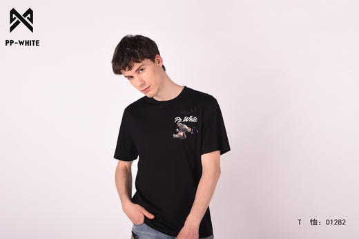 PP-WHITE 【T恤】 WTD012201282 商品图7