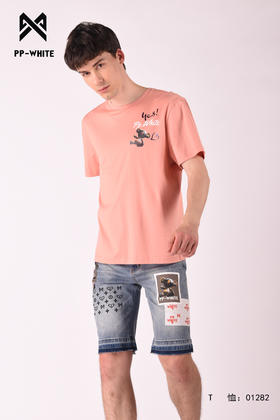 PP-WHITE 【T恤】 WTD012201282