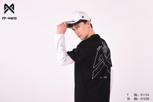 PP-WHITE 【T恤】 WTD052201124 商品图4