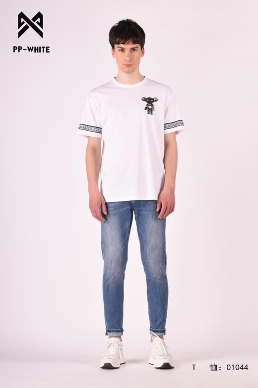 PP-WHITE 【T恤】 WTD062201044 商品图3