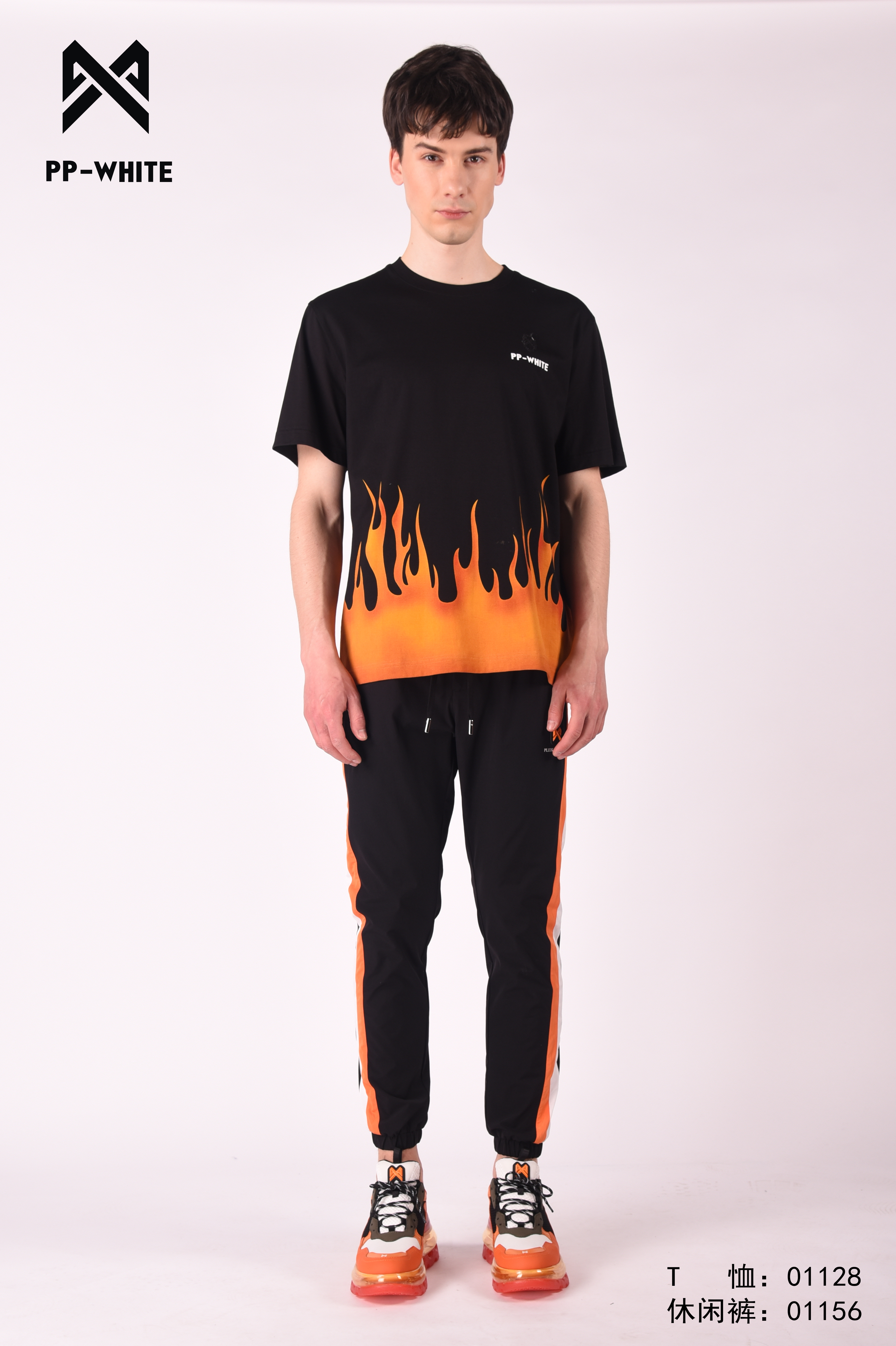 PP-WHITE 【T恤】 WTD052201128