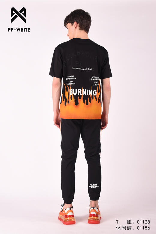 PP-WHITE 【T恤】 WTD052201128 商品图2