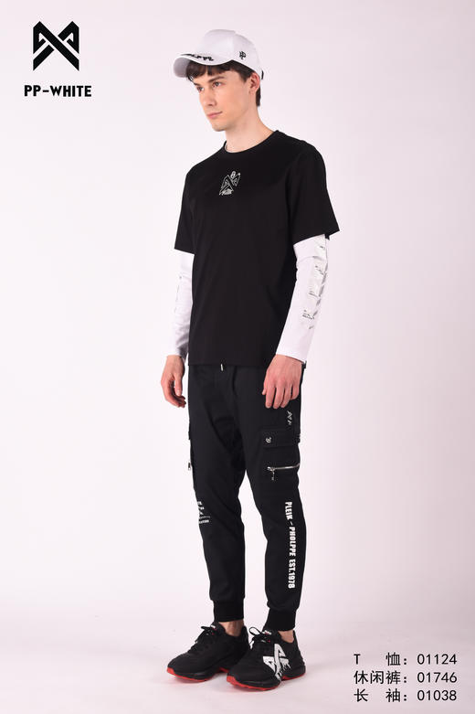 PP-WHITE 【T恤】 WTD052201124 商品图2