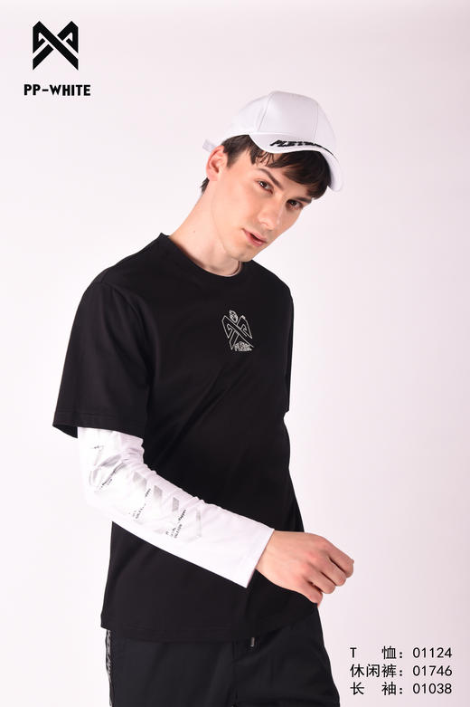 PP-WHITE 【T恤】 WTD052201124 商品图0