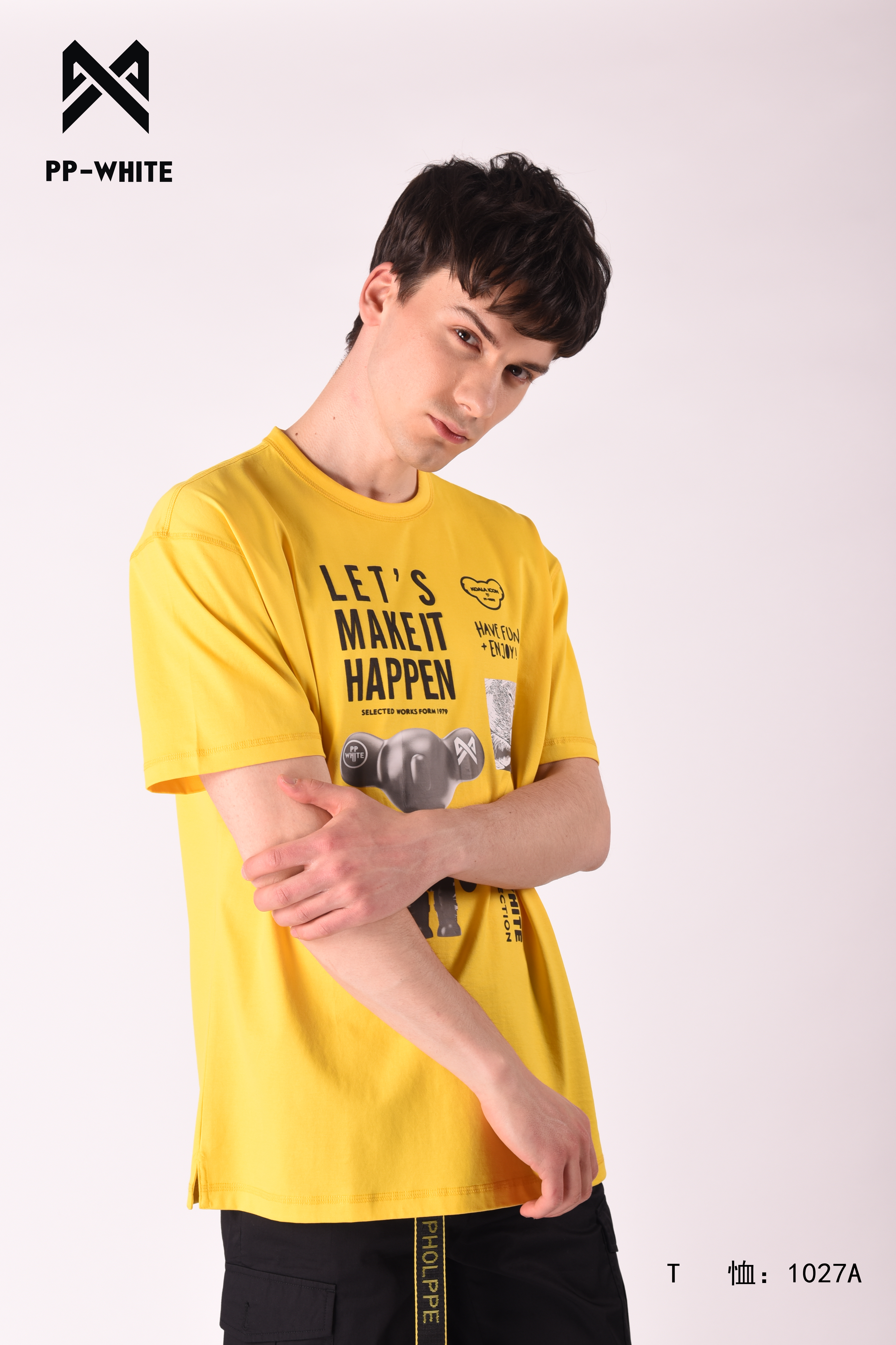 PP-WHITE 【T恤】 WTD062201027A