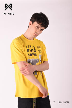 PP-WHITE 【T恤】 WTD062201027A