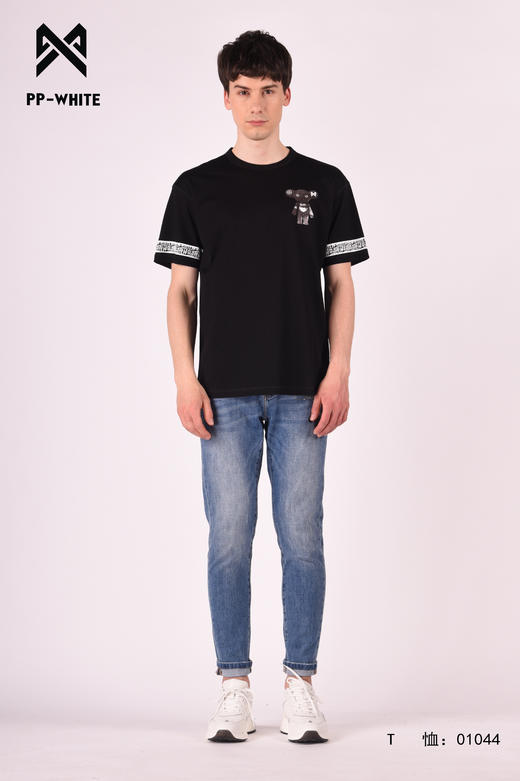 PP-WHITE 【T恤】 WTD062201044 商品图9