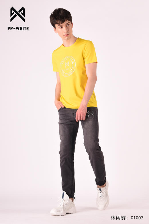 PP-WHITE 【T恤】 WTD522202023 商品图3