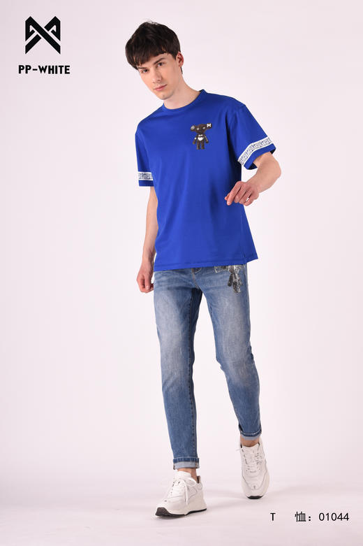 PP-WHITE 【T恤】 WTD062201044 商品图2
