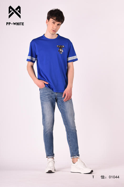 PP-WHITE 【T恤】 WTD062201044 商品图0