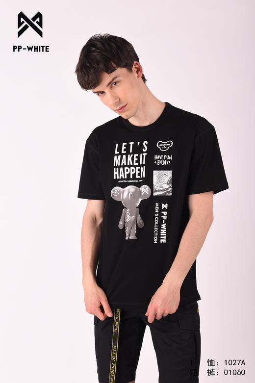 PP-WHITE 【T恤】 WTD062201027A 商品图4