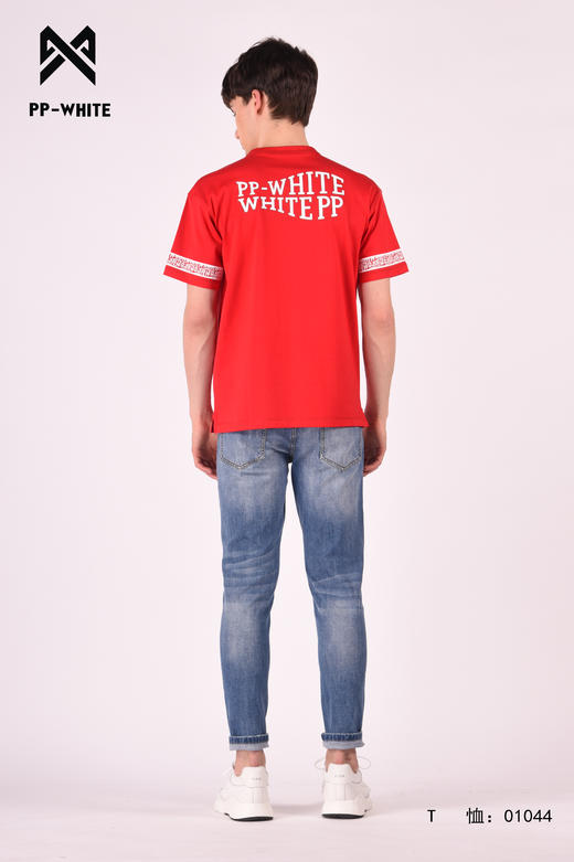 PP-WHITE 【T恤】 WTD062201044 商品图7