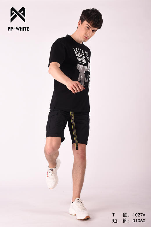 PP-WHITE 【T恤】 WTD062201027A 商品图6