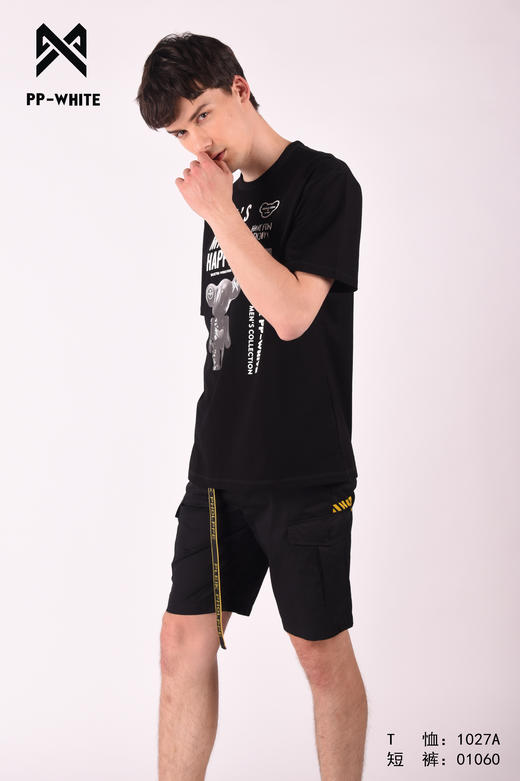 PP-WHITE 【T恤】 WTD062201027A 商品图5