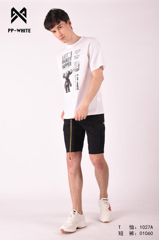 PP-WHITE 【T恤】 WTD062201027A 商品图9