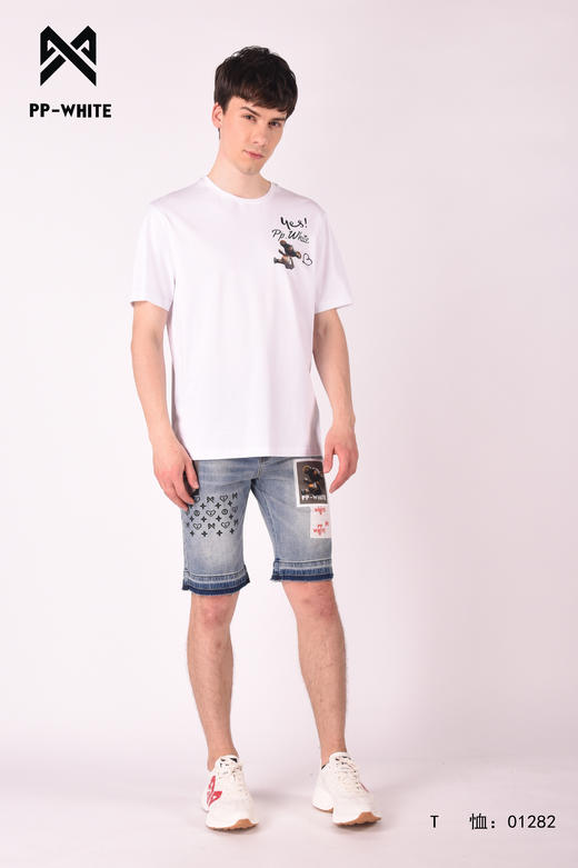 PP-WHITE 【T恤】 WTD012201282 商品图4