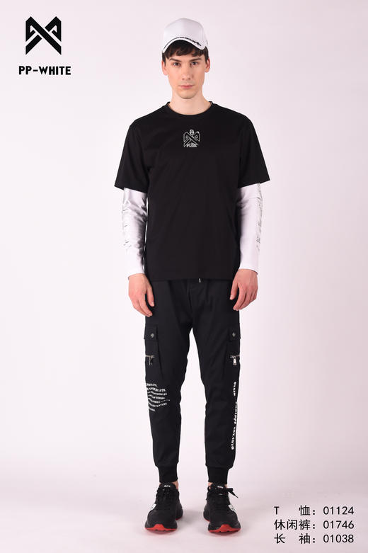 PP-WHITE 【T恤】 WTD052201124 商品图1