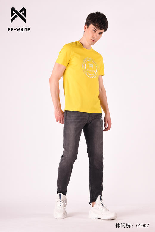 PP-WHITE 【T恤】 WTD522202023 商品图1