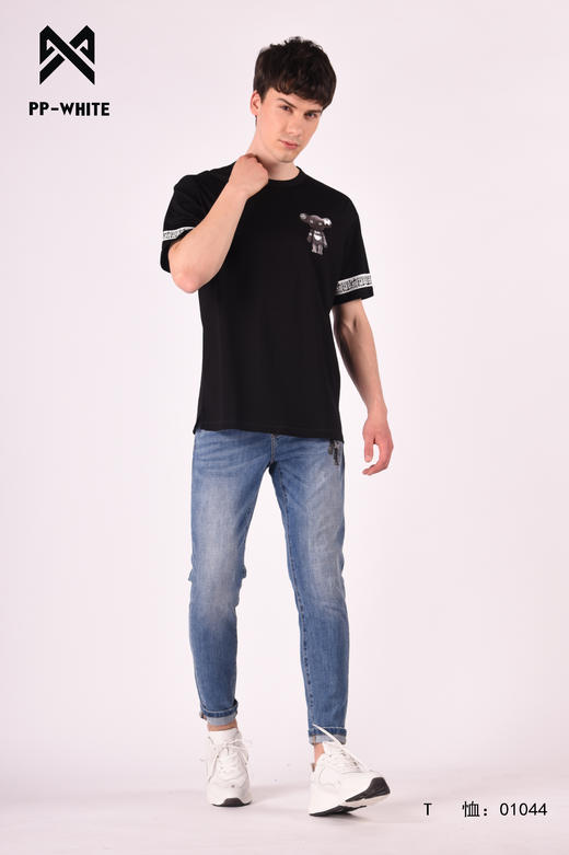 PP-WHITE 【T恤】 WTD062201044 商品图11