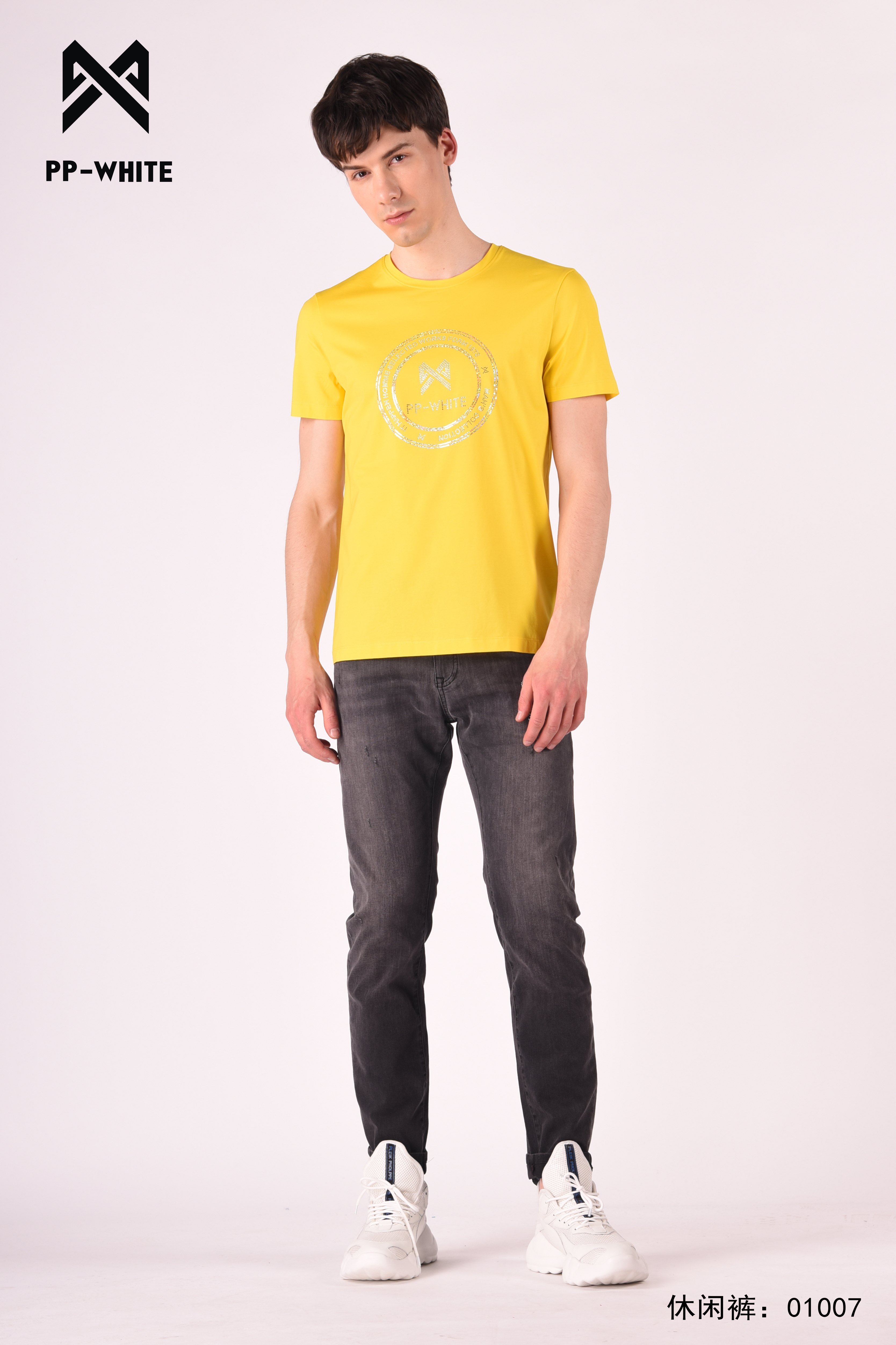 PP-WHITE 【T恤】 WTD522202023