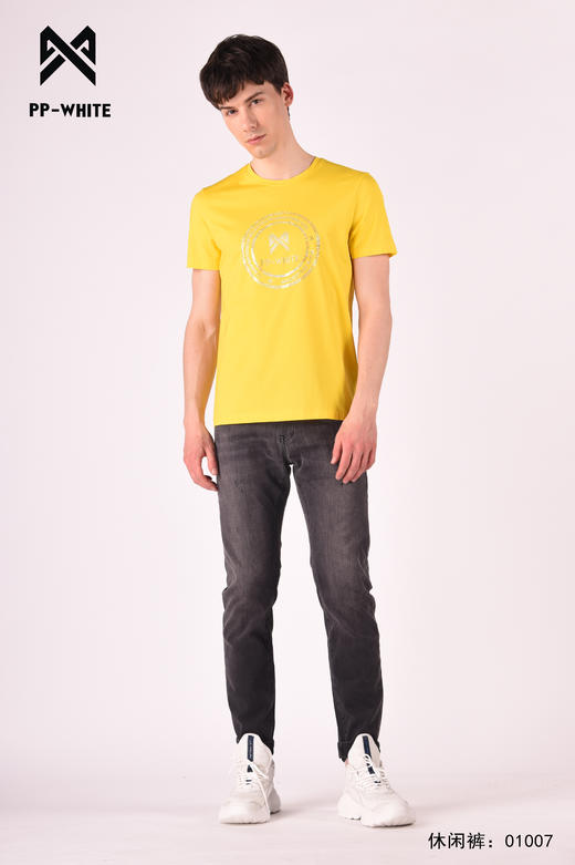 PP-WHITE 【T恤】 WTD522202023 商品图0