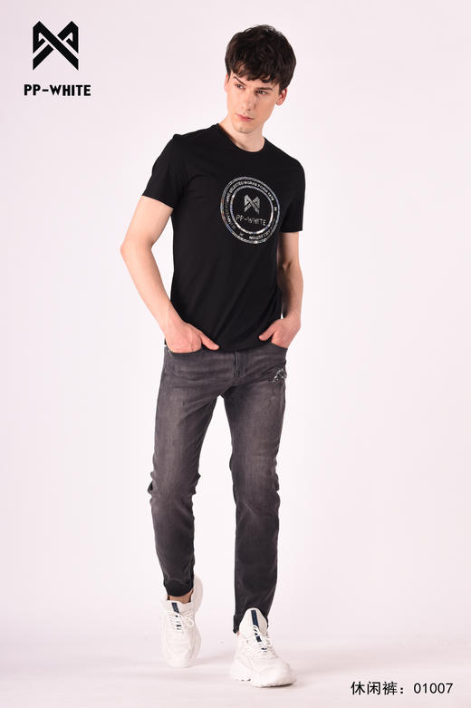 PP-WHITE 【T恤】 WTD522202023 商品图11
