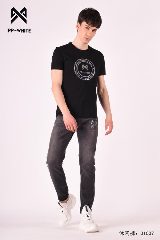 PP-WHITE 【T恤】 WTD522202023 商品图8