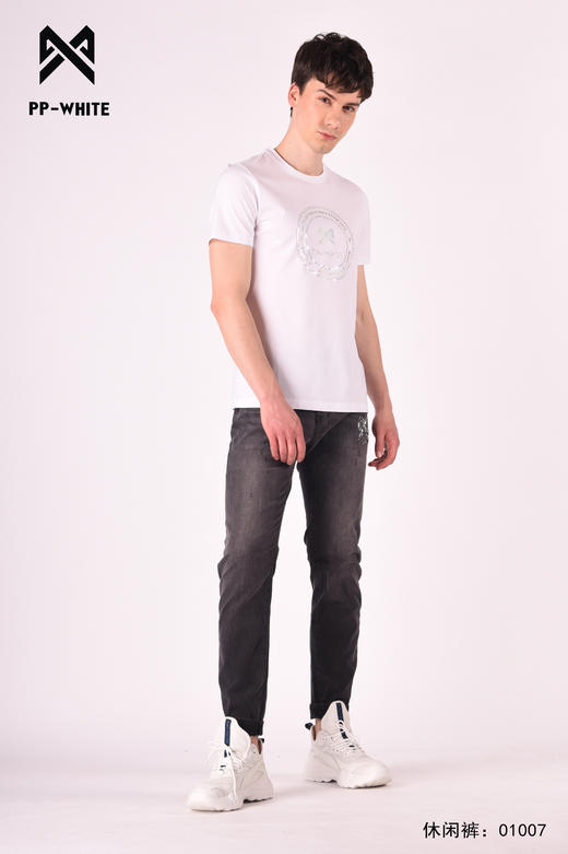 PP-WHITE 【T恤】 WTD522202023 商品图6