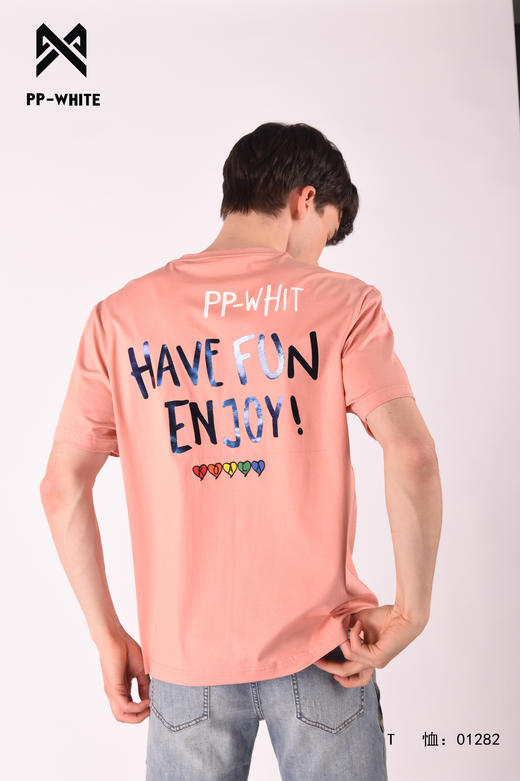 PP-WHITE 【T恤】 WTD012201282 商品图2