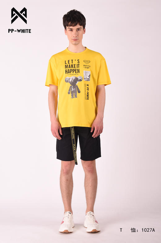 PP-WHITE 【T恤】 WTD062201027A 商品图1