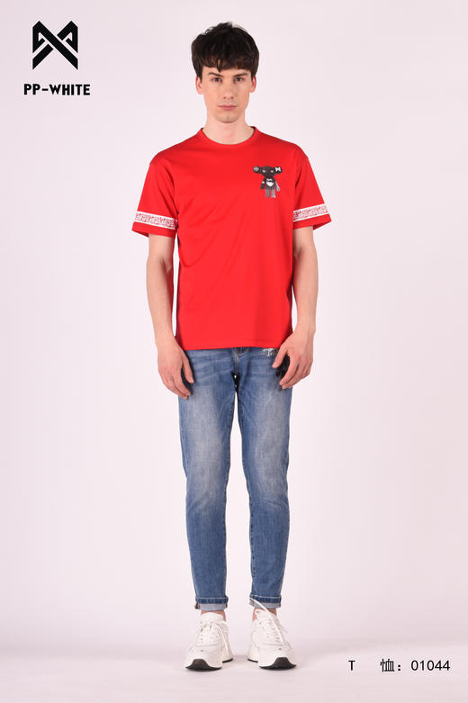 PP-WHITE 【T恤】 WTD062201044 商品图6