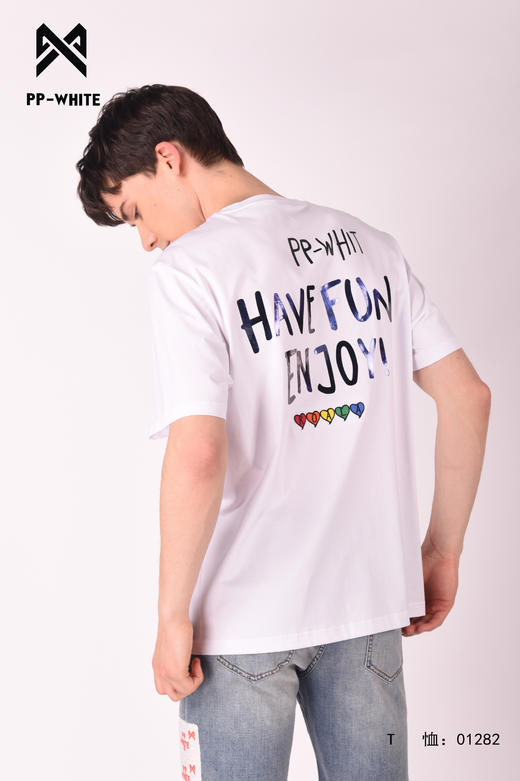 PP-WHITE 【T恤】 WTD012201282 商品图5