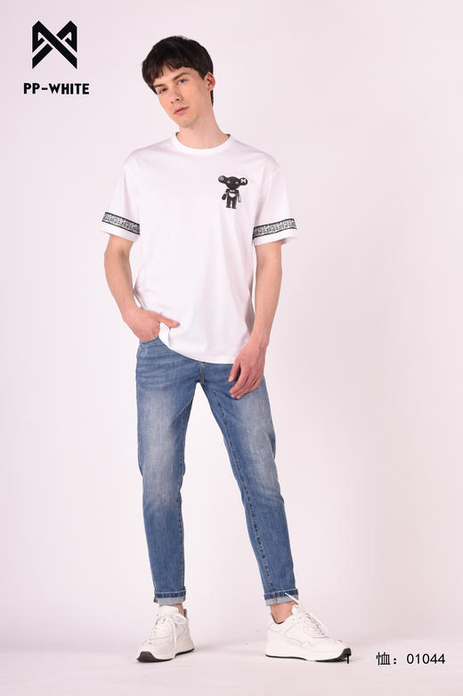 PP-WHITE 【T恤】 WTD062201044 商品图5