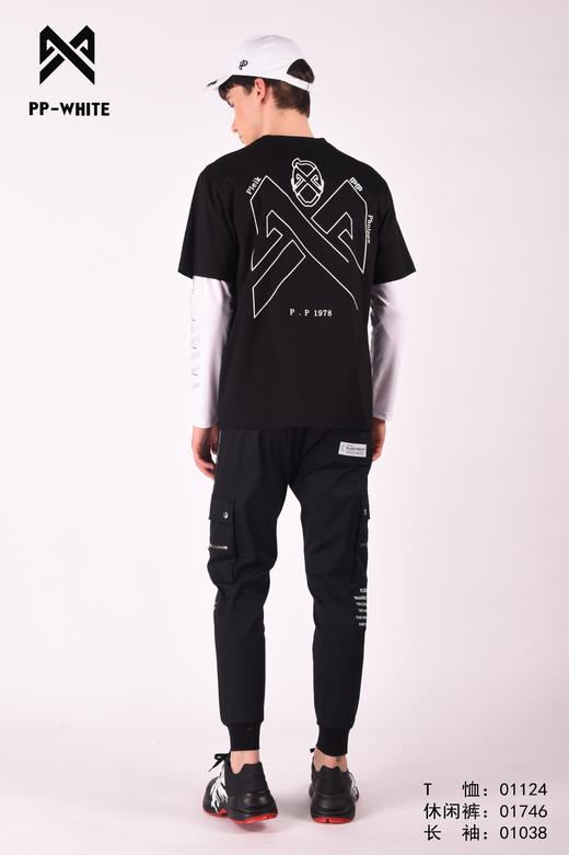 PP-WHITE 【T恤】 WTD052201124 商品图3