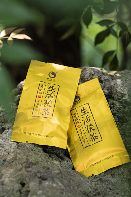 金花姑姑*生活茯茶 300g（30小袋） 商品图2