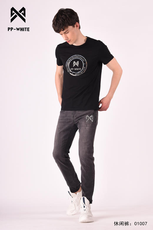 PP-WHITE 【T恤】 WTD522202023 商品图9