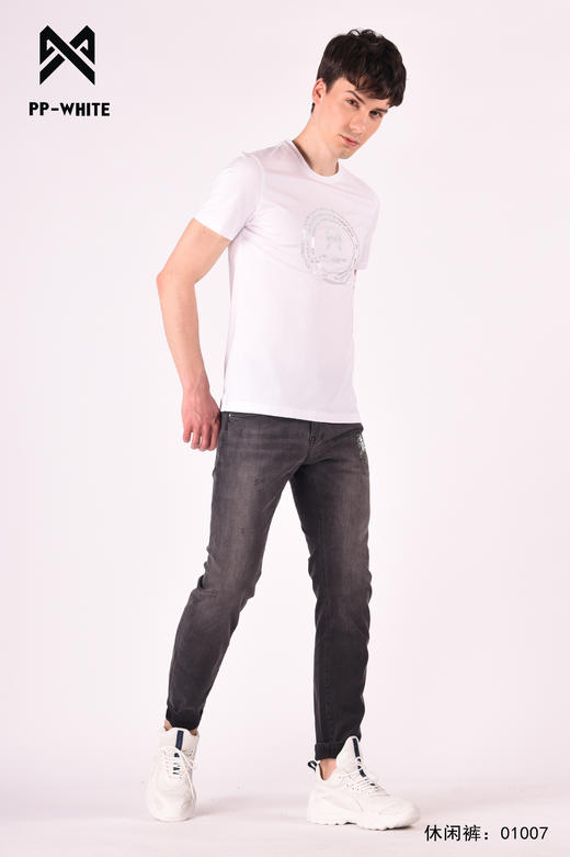 PP-WHITE 【T恤】 WTD522202023 商品图7