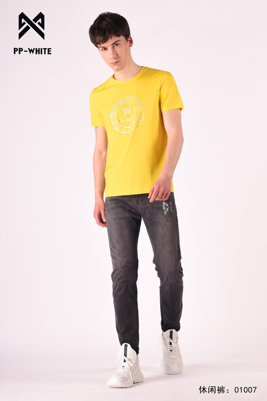 PP-WHITE 【T恤】 WTD522202023 商品图2